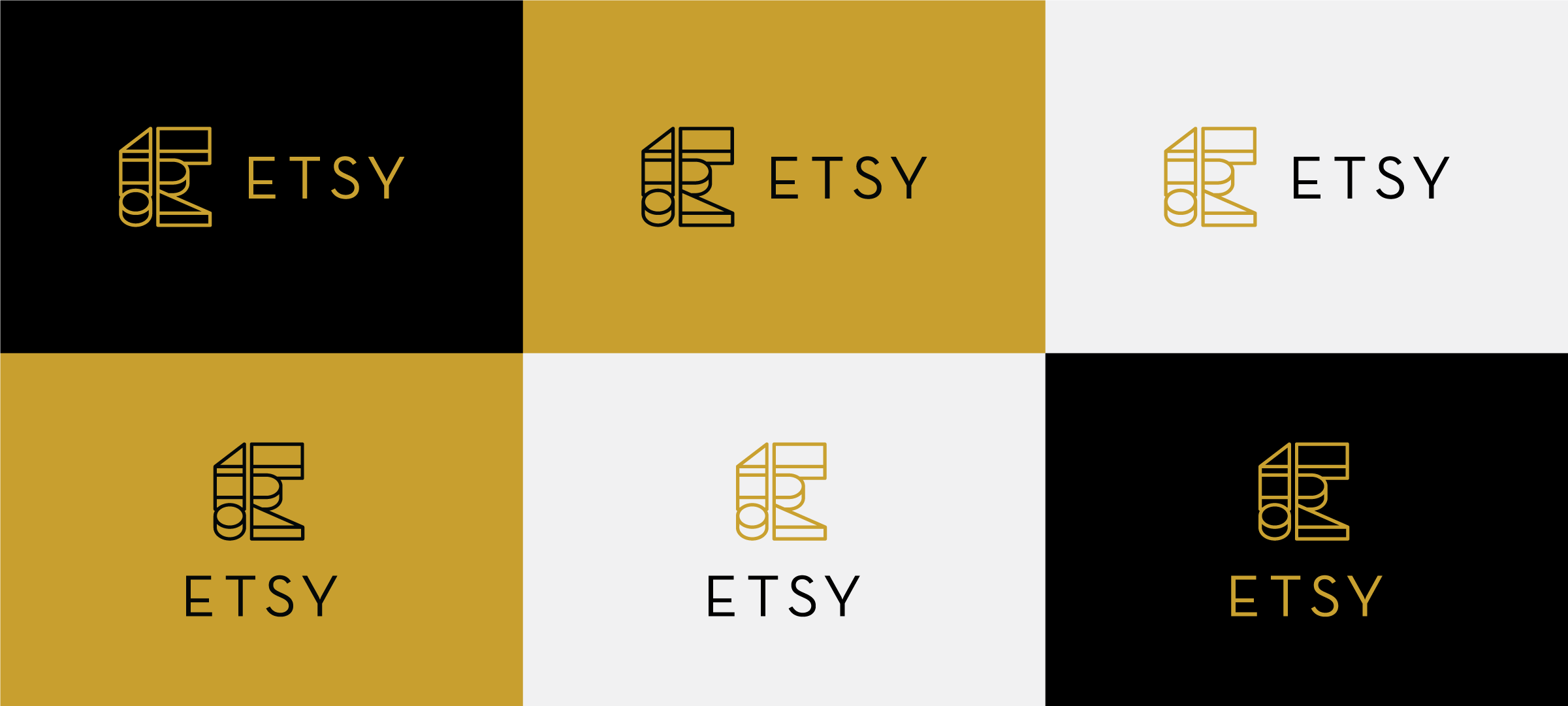 Etsy Logo Design And Brand Identity Design Moon Bear Design Studio Etsy Logo Design And Brand Identity Design Moon Bear Design Studio