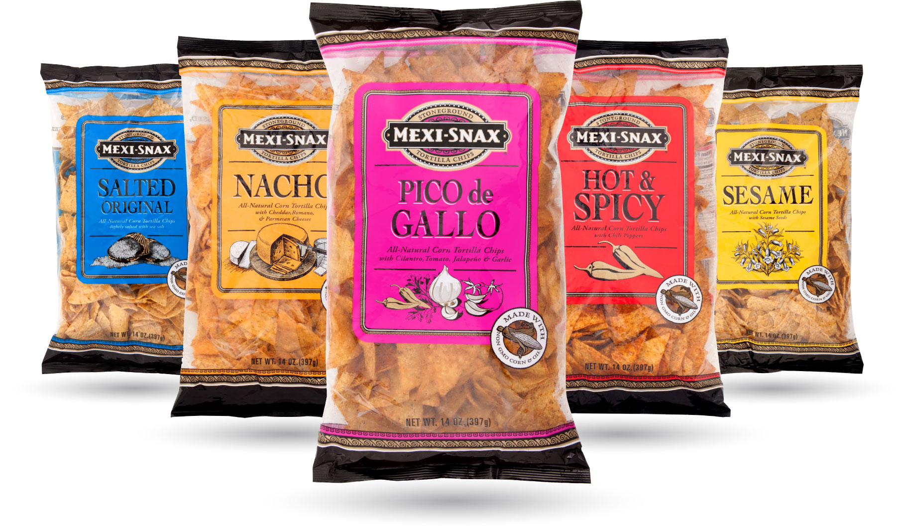Mexi-Snax Packaging Design