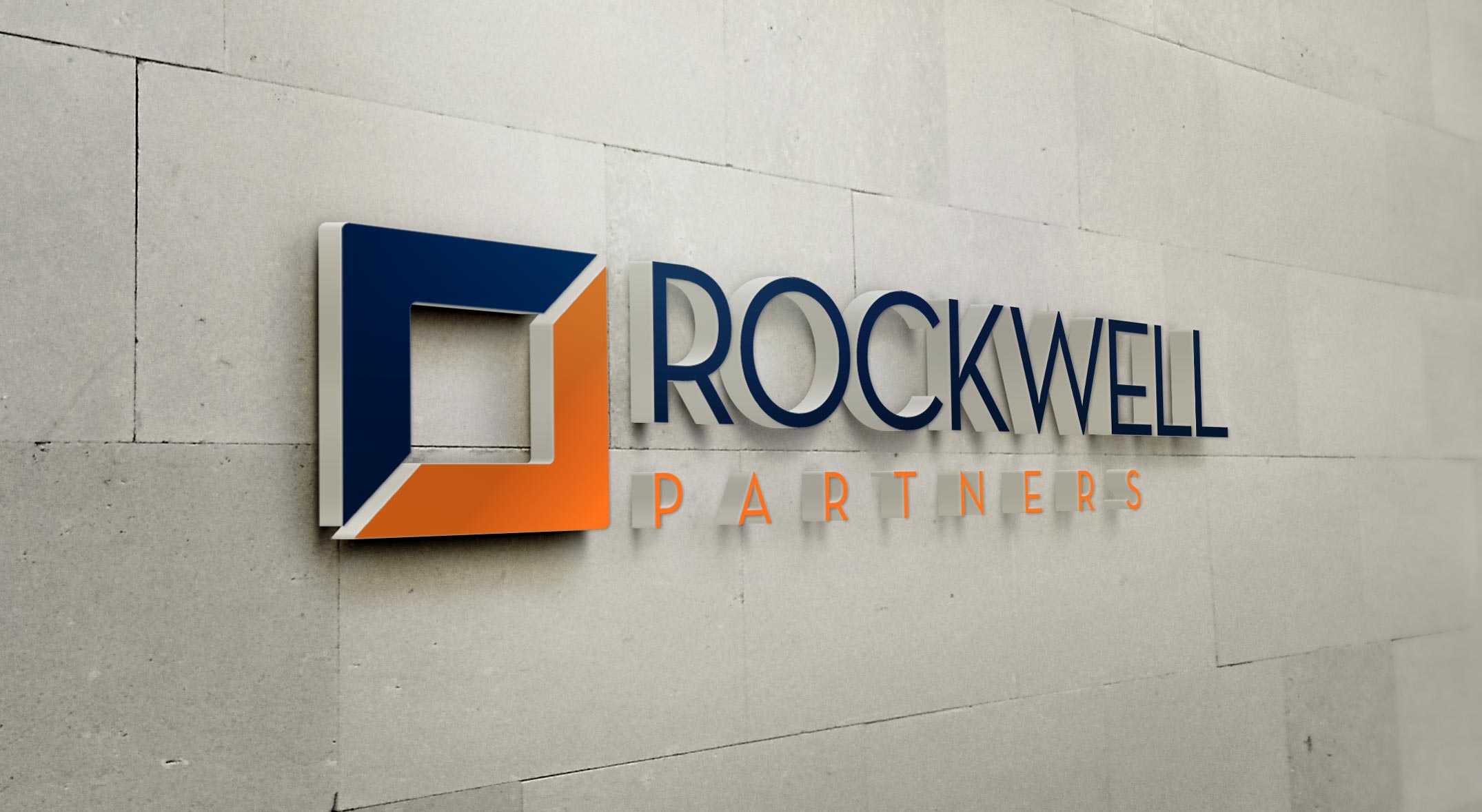 Rockwell Partners Branding Identity Stationary Pieces