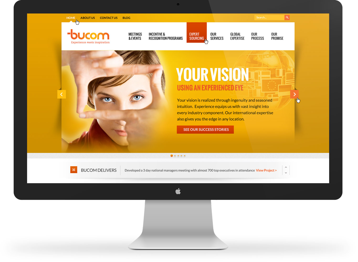 Bucom Website Design