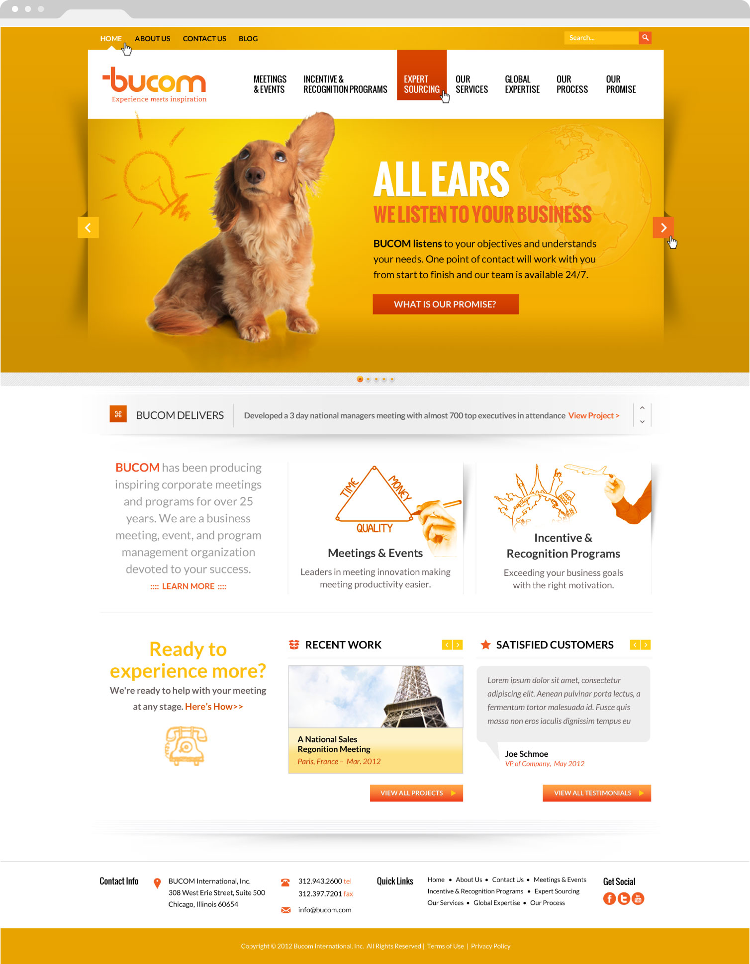 BII Web Design Page