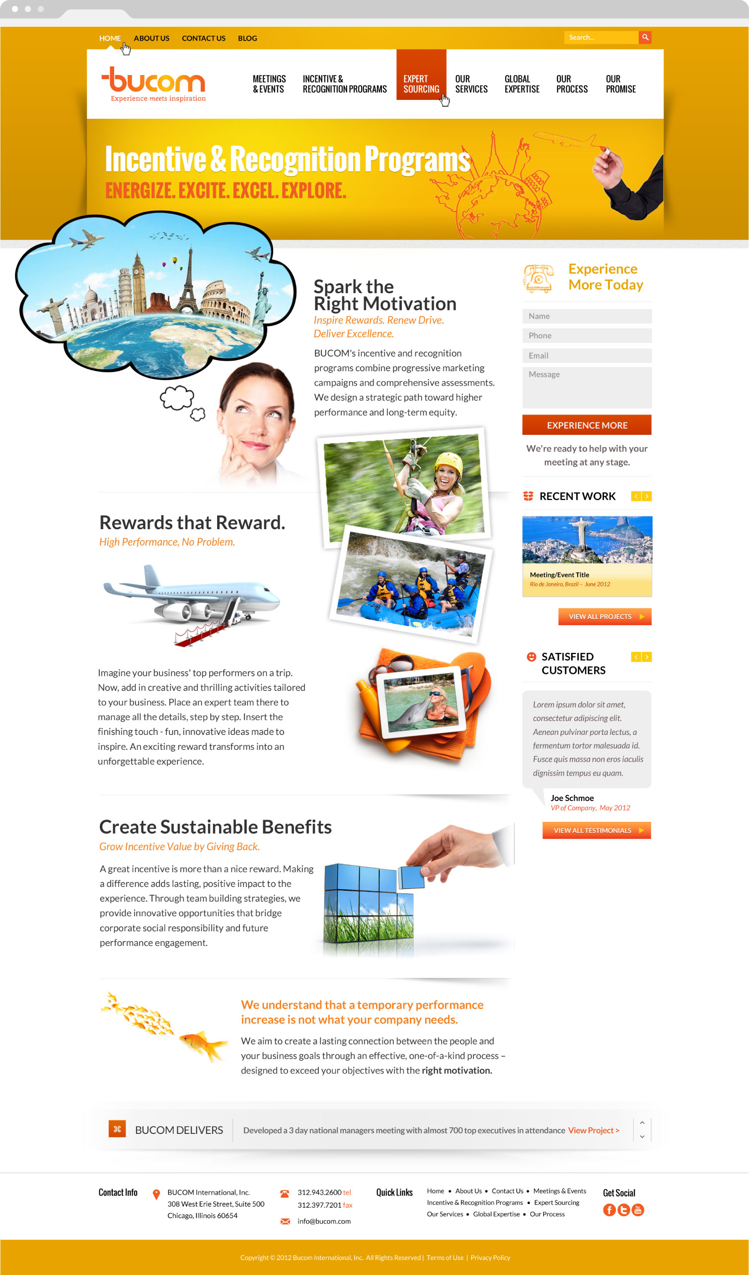 BII Web Design Page