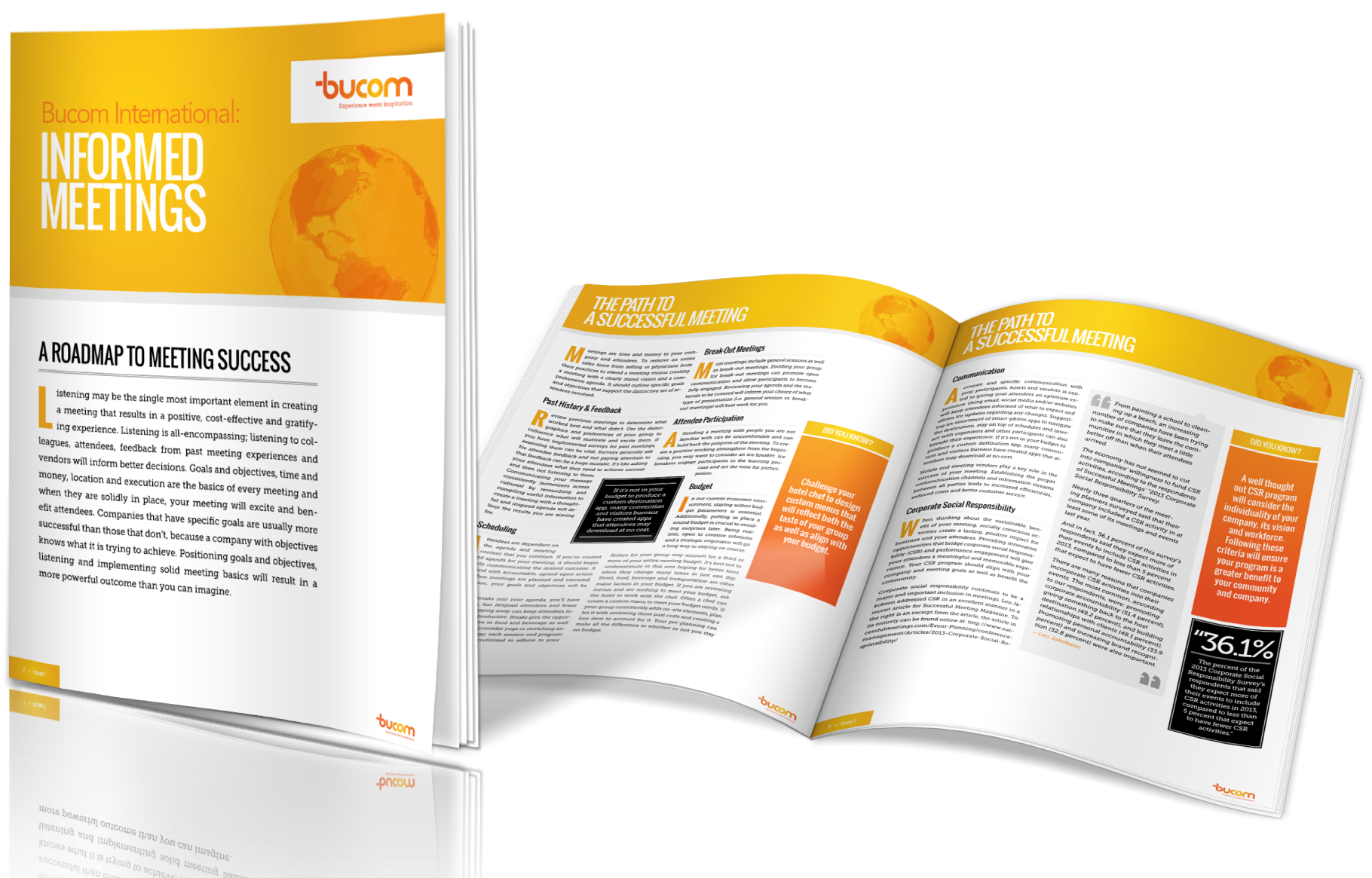 BII Booklet White Paper Design