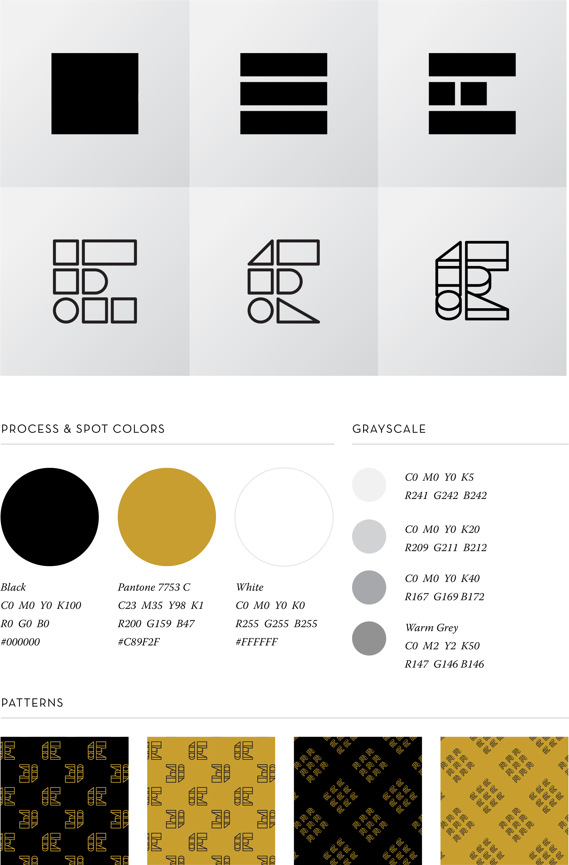 Etsy Logo Construction, Color Palette, and Patterns