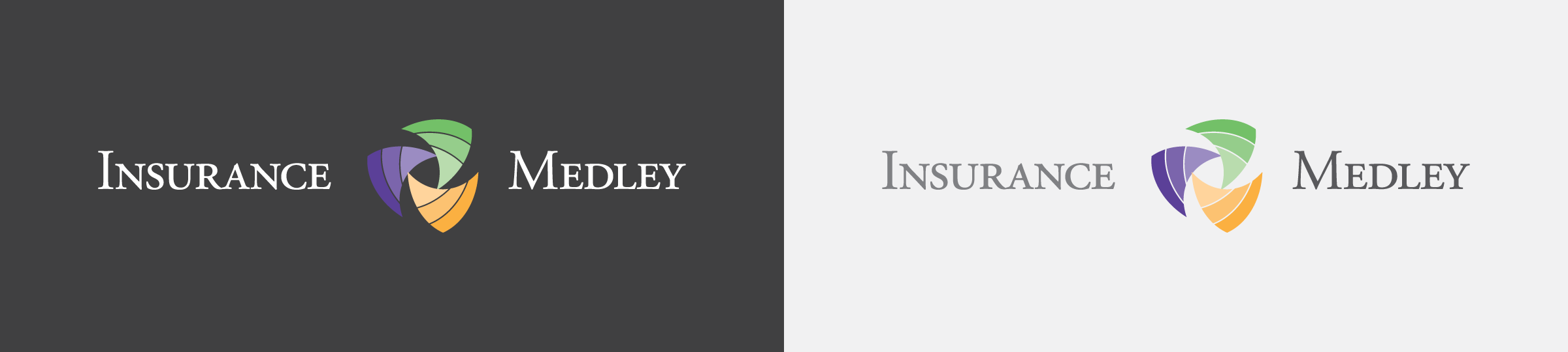 Insurance Medley Logo Color Variants