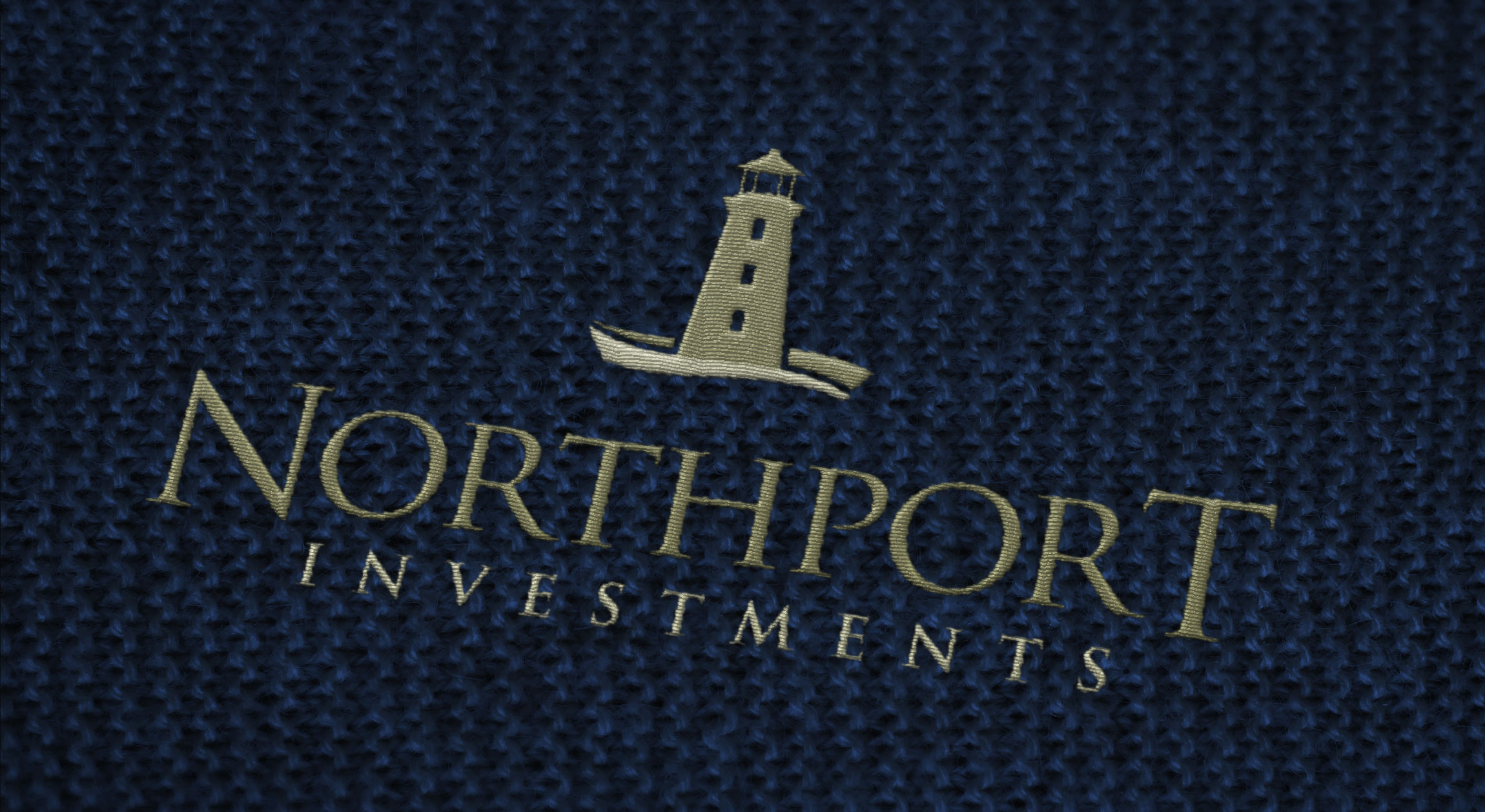 Northport Investments Embroidered Logo