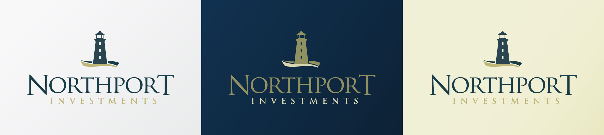 Northport Investments Logo Color Variants