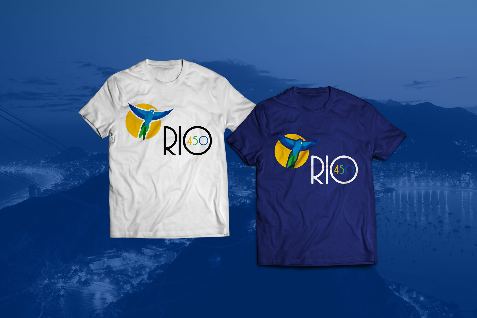 RIO 450 T-Shirt Design